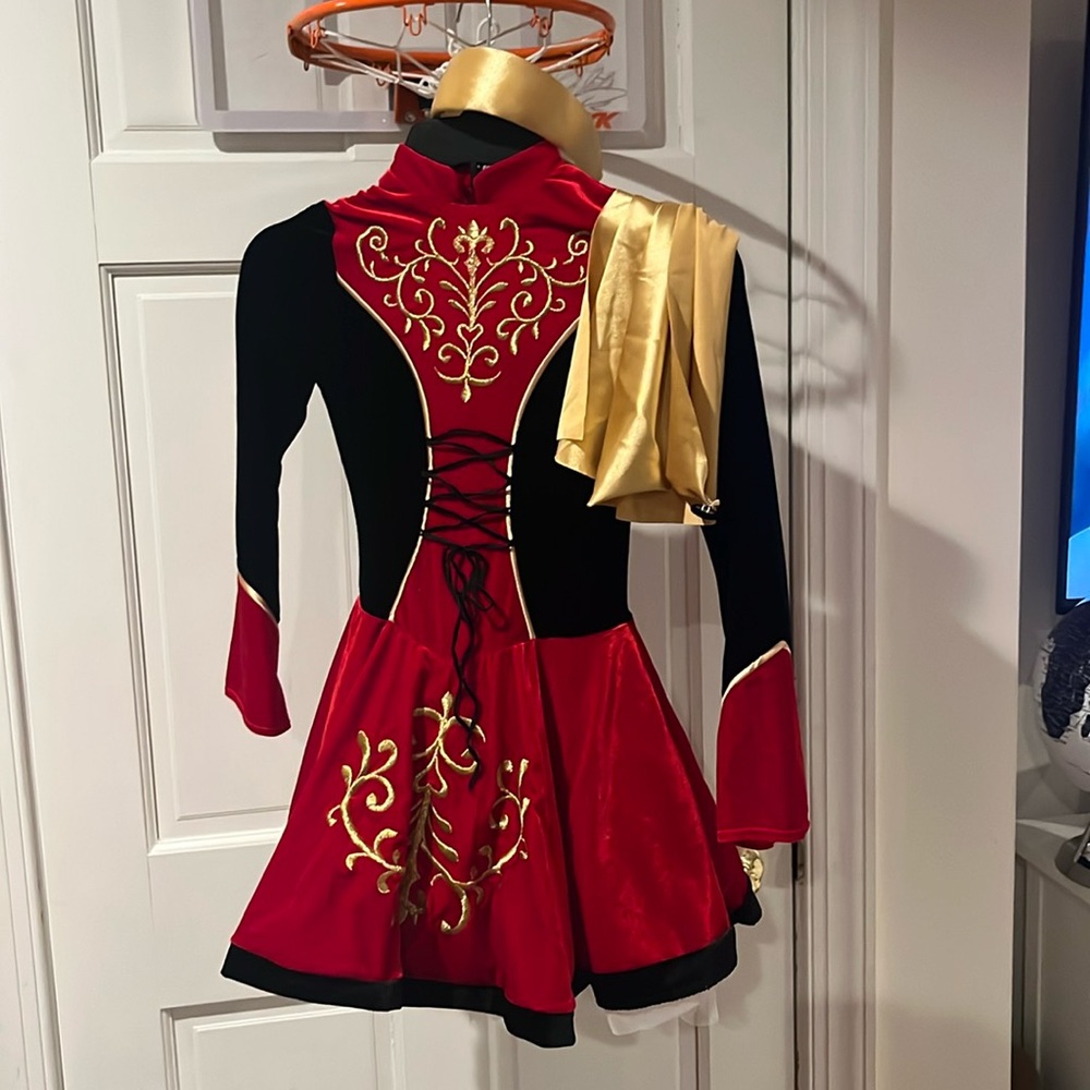 Revolution Irish Dance Costume